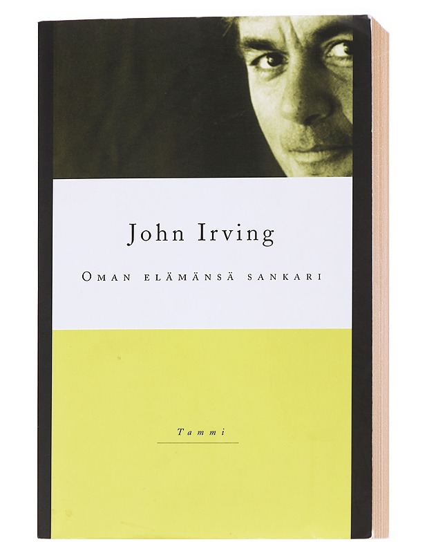 Oman elämänsä sankari - Irving, John - Romaanit ja novellit - 10105569930 - 0