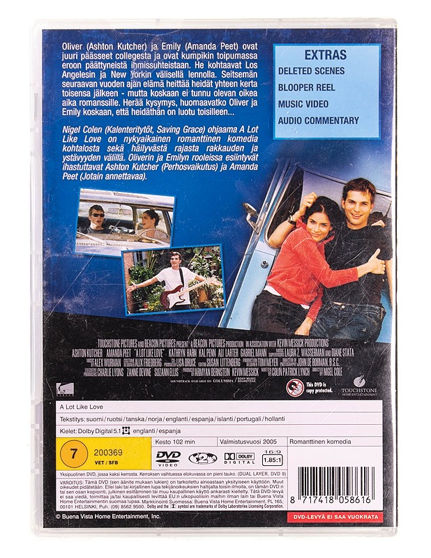 a lot like Love - DVD - DVD-elokuvat - 10105569931 - 1
