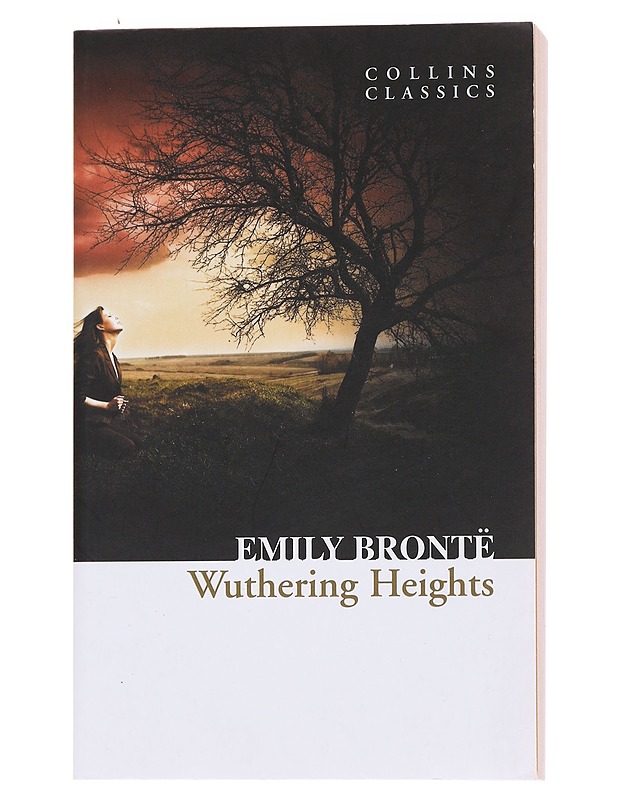 Wuthering heights - Emily Brontë - Kaunokirjallisuus - 10105569934 - 0