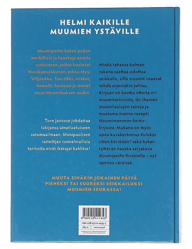 Muumien suuria ja pieniä seikkailuja - Jansson, Tove - Lastenkirjat - 10105569935 - 1