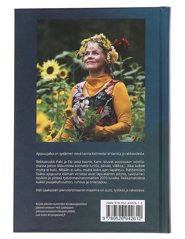 Ajopuujalka / pienoisromaani - Laaksonen, Heli - Romaanit ja novellit - 10105569936 - 1