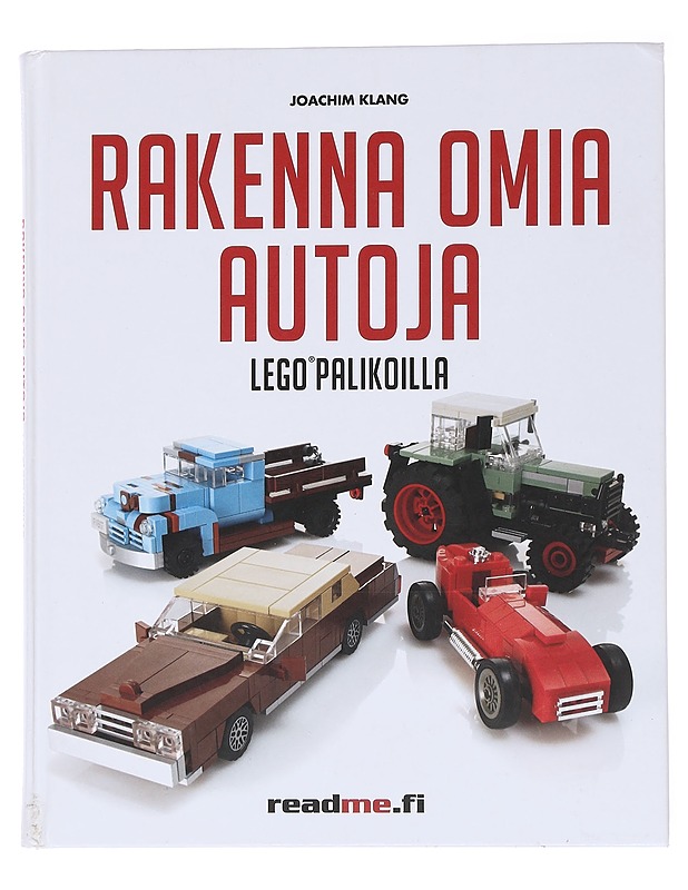 Rakenna omia Lego-autoja - Klang, Joachim - Tietokirjat ja oppaat - 10105569938 - 0