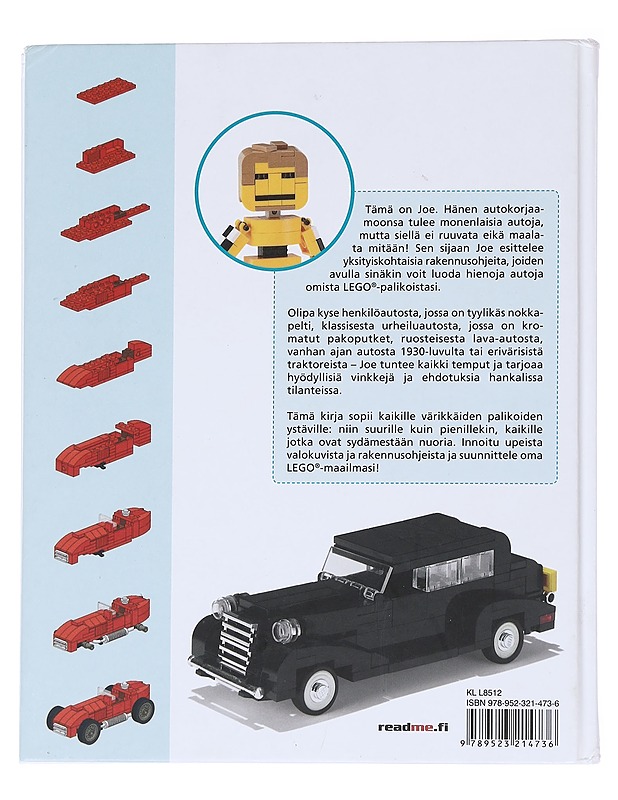 Rakenna omia Lego-autoja - Klang, Joachim - Tietokirjat ja oppaat - 10105569938 - 1