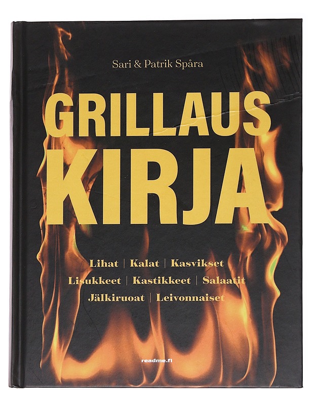 Grillauskirja - Spåra, Sari - Ruokakirjat - 10105569947 - 0