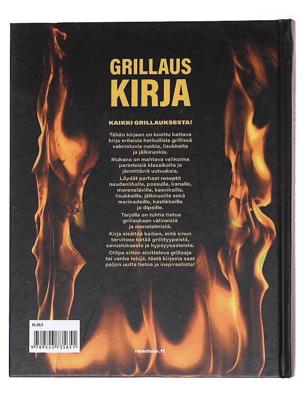 Grillauskirja - Spåra, Sari - Ruokakirjat - 10105569947 - 1