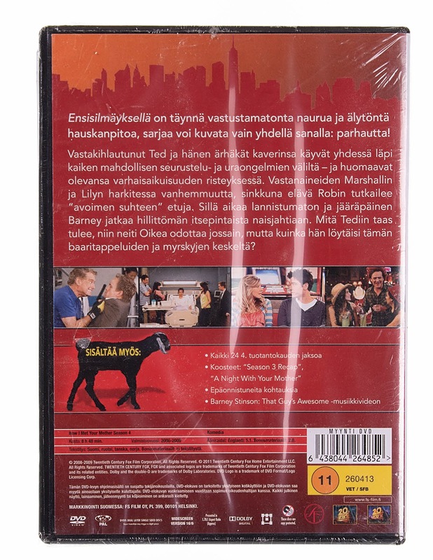 Ensisilmäyksellä - DVD - DVD-elokuvat - 10105569941 - 1