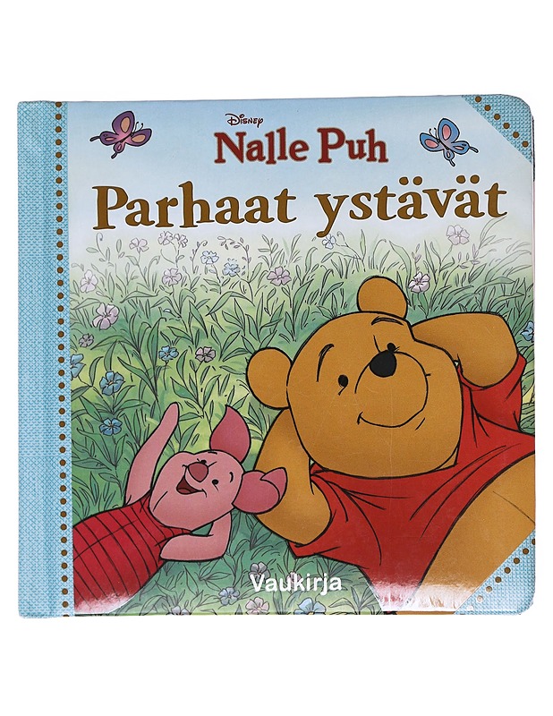 Parhaat ystävät - Hapka, Catherine - Lastenkirjat - 10105569945 - 0