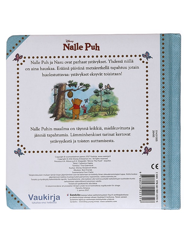Parhaat ystävät - Hapka, Catherine - Lastenkirjat - 10105569945 - 1