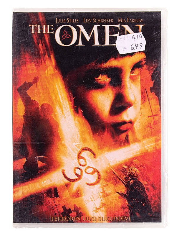 The Omen - DVD - DVD-elokuvat - 10105569946 - 0