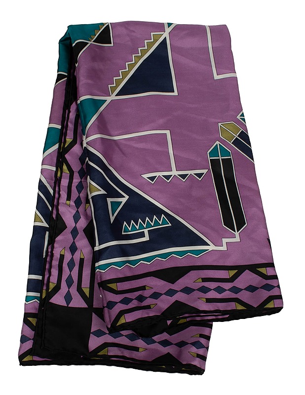 LÁ/ALKO silkkihuivi, 86x89 cm - Kaulahuivit - 10105569950 - 0