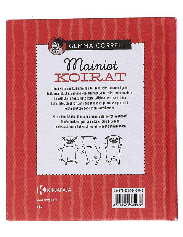Mainiot koirat - Correll, Gemma - Tietokirjat ja oppaat - 10105569956 - 1