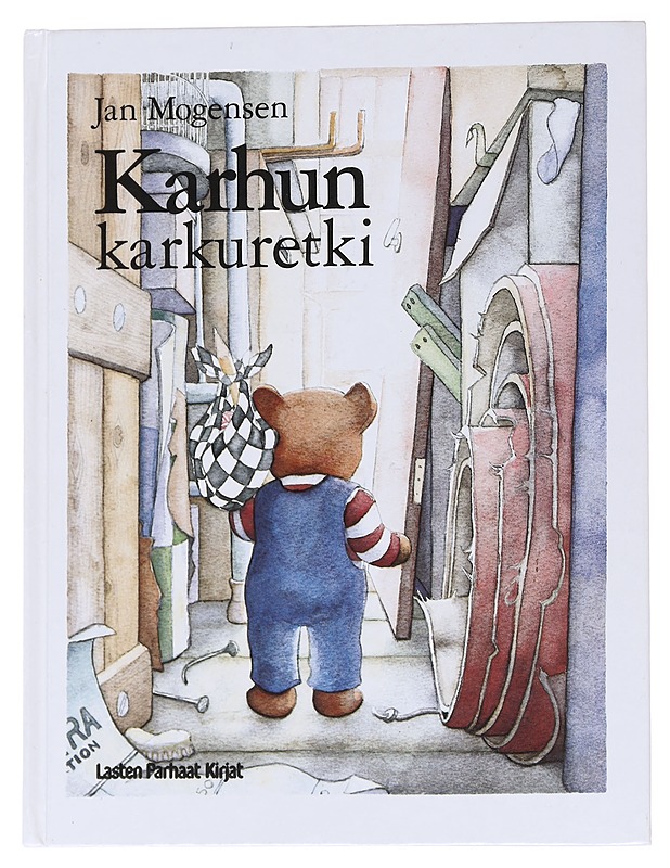 Karhun karkuretki - Mogensen, Jan - Lastenkirjat - 10105569952 - 0