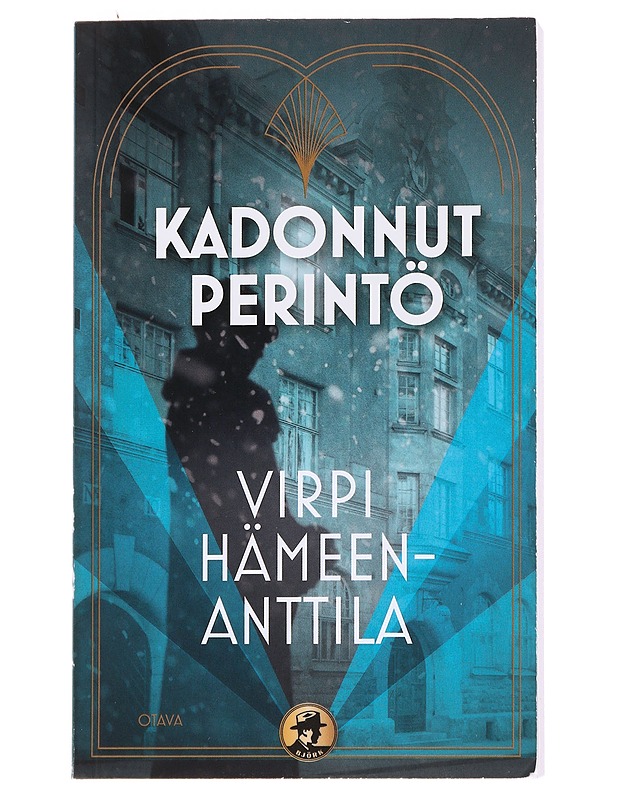 Kadonnut perintö - Hämeen-Anttila, Virpi - Romaanit ja novellit - 10105569961 - 0