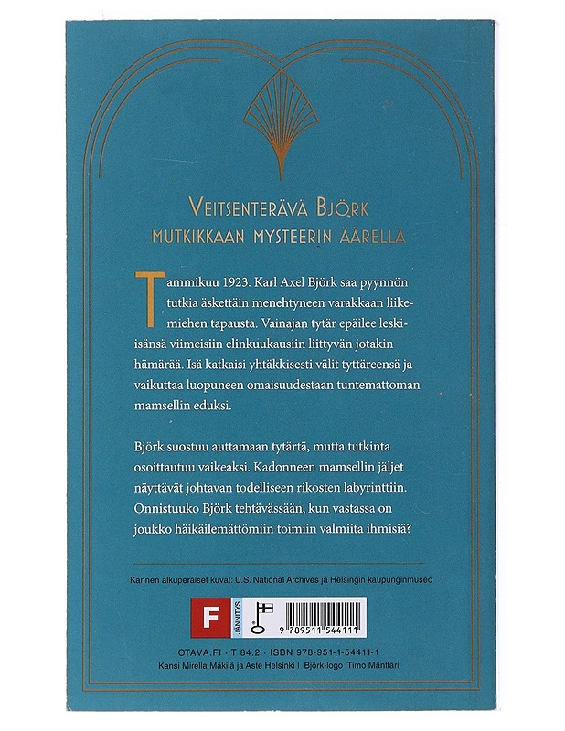 Kadonnut perintö - Hämeen-Anttila, Virpi - Romaanit ja novellit - 10105569961 - 1