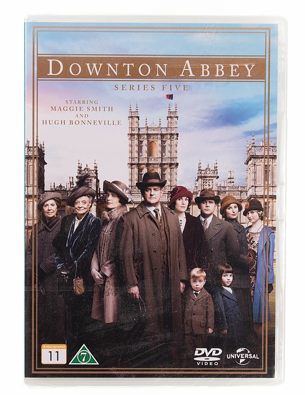 Downtown Abbey (kausi 5) - DVD - DVD-elokuvat - 10105569964 - 0