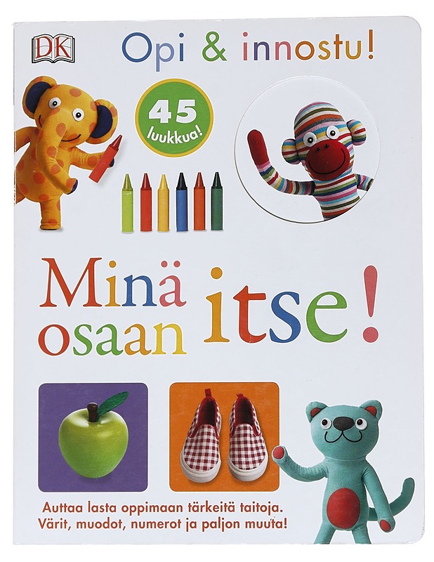 Minä osaan itse! - Sirett, Dawn - Lastenkirjat - 10105569962 - 0