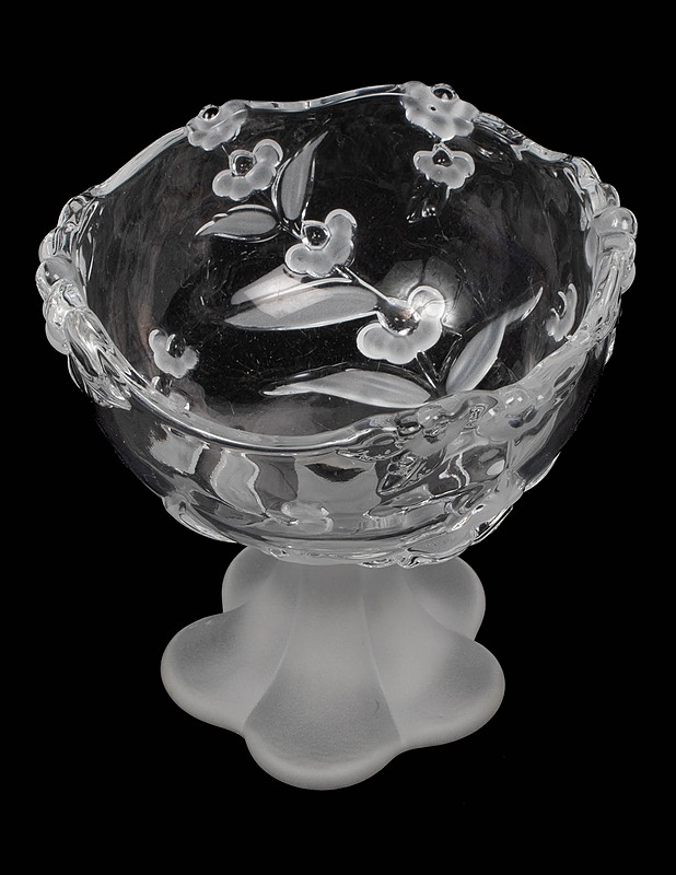 WALTHER GLAS Carmen jalallinen lasikulho - Lautaset ja kulhot - 10105569965 - 0