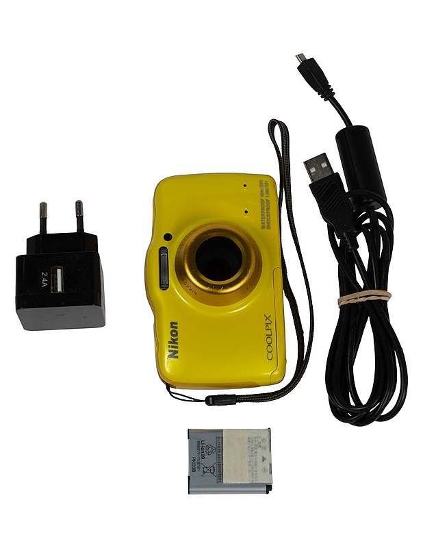 NIKON CoolPix S32 digikamera - Muu elektroniikka - 10105569970 - 2