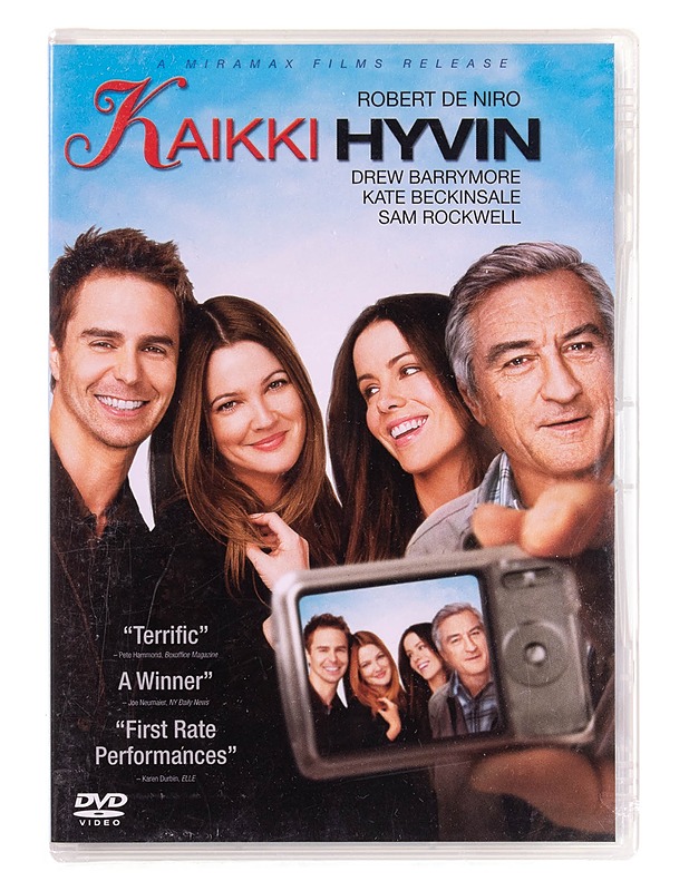 Kaikki hyvin - DVD - DVD-elokuvat - 10105569974 - 0