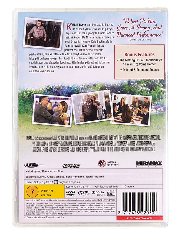 Kaikki hyvin - DVD - DVD-elokuvat - 10105569974 - 1