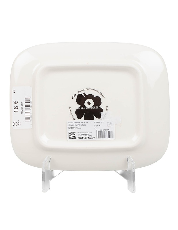 MARIMEKKO Oiva Iso Unikko lautanen - Lautaset ja kulhot - 10105569983 - 1