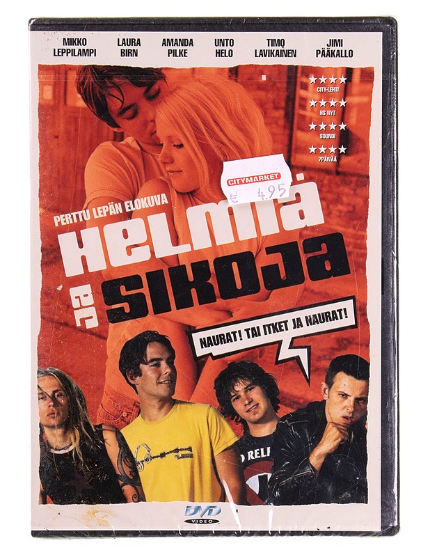 Helmiä ja sikoja - DVD - DVD-elokuvat - 10105569982 - 0