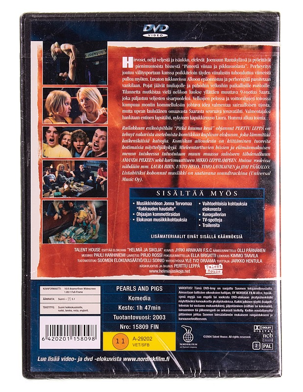 Helmiä ja sikoja - DVD - DVD-elokuvat - 10105569982 - 1