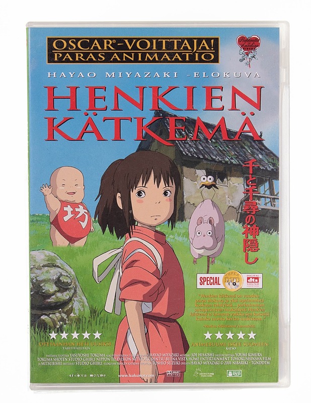 Henkien kätkemä - DVD - DVD-elokuvat - 10105569988 - 0