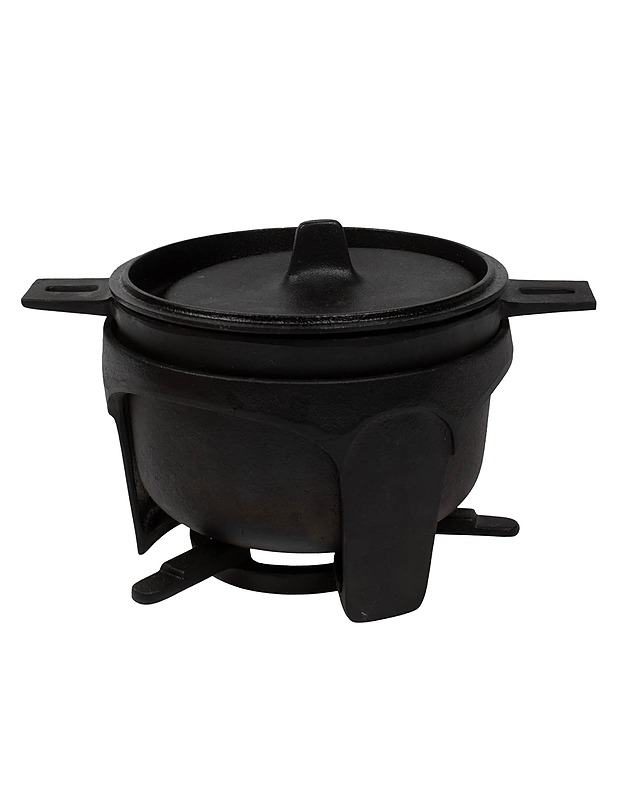 Valurautainen fonduesetti - Pannut ja kattilat - 10105569992 - 1