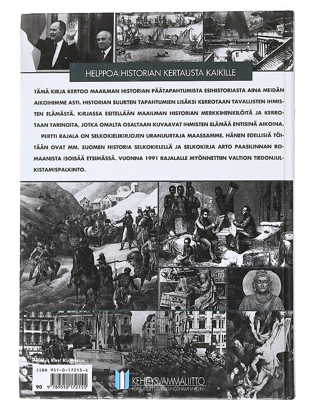 Maailman historia selkokielellä - Rajala, Pertti - Historiakirjat - 10105569999 - 1