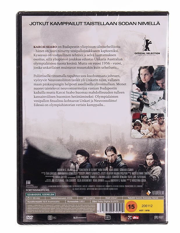 Children of Glory - DVD - DVD-elokuvat - 10105569998 - 1