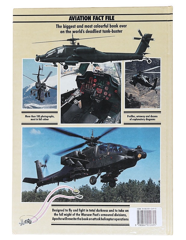 AH-64: modern fighting aircraft - Tietokirjat ja oppaat - 10105570009 - 1