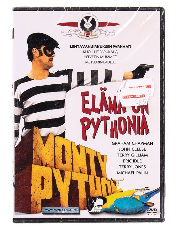 Elämä on pythonia - DVD - DVD-elokuvat - 10105570004 - 0