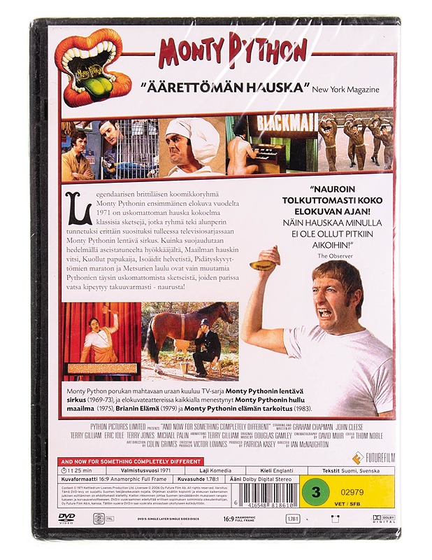 Elämä on pythonia - DVD - DVD-elokuvat - 10105570004 - 1