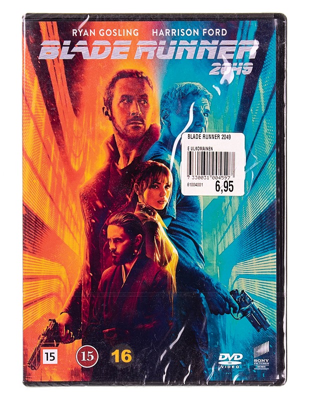 Blade Runner 2049 - DVD - DVD-elokuvat - 10105570011 - 0