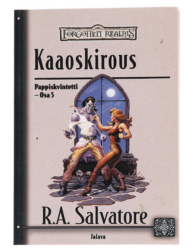 Kaaoskirous - Salvatore, R. A. - Fantasia- ja scifi - 10105570020 - 0