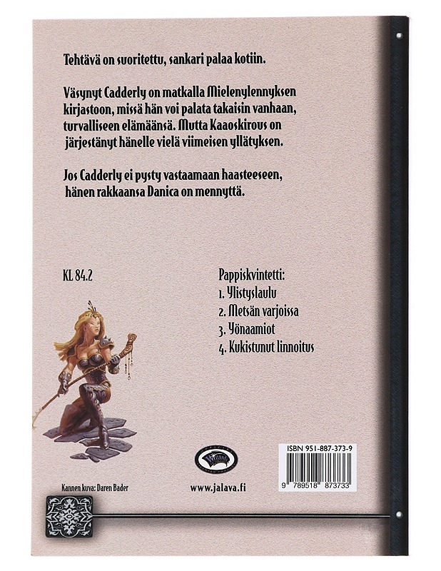 Kaaoskirous - Salvatore, R. A. - Fantasia- ja scifi - 10105570020 - 1