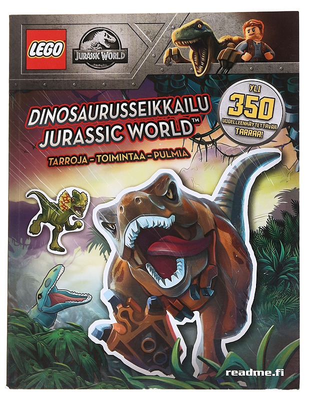 Dinosaurusseikkailu : Jurassic World - Readme.fi - Lastenkirjat - 10105570022 - 0