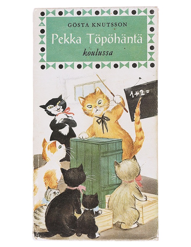 Pekka Töpöhäntä koulussa - Gösta Knutsson - Lastenkirjat - 10105570033 - 0
