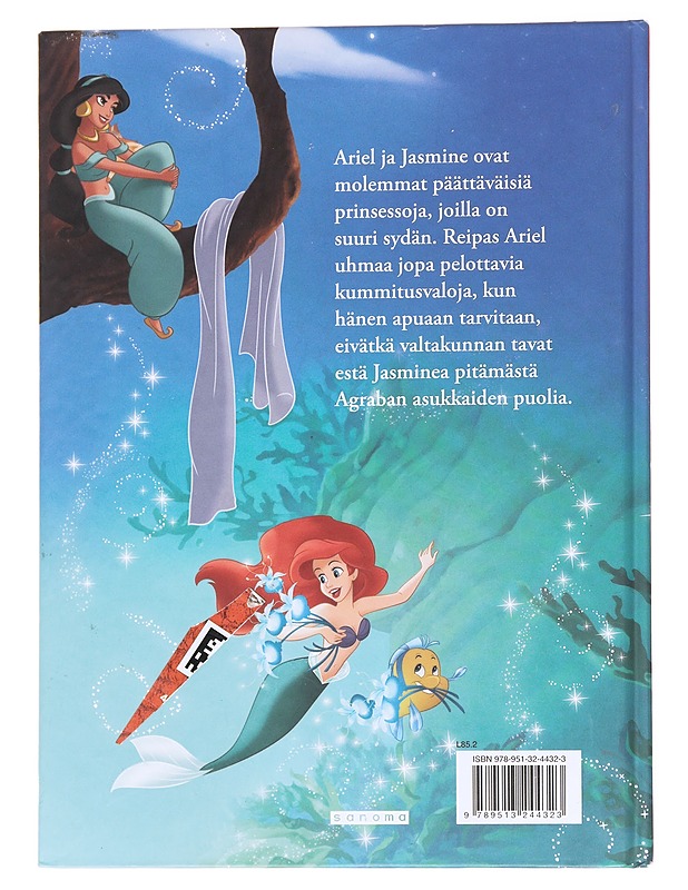 Rohkea sydän - Walt Disney - Lastenkirjat - 10105570032 - 1