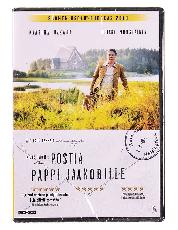 Postia pappi Jaakobille - DVD - DVD-elokuvat - 10105570037 - 0