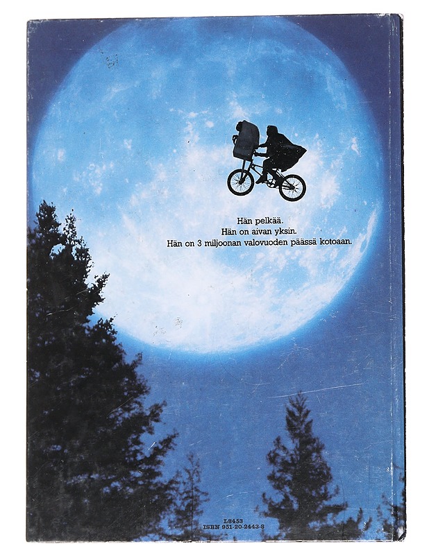 E. T. : the Extra Terrestrial : muukalainen avaruudesta : kuvakertomus - Kotzwinkle, William - Lastenkirjat - 10105570041 - 1