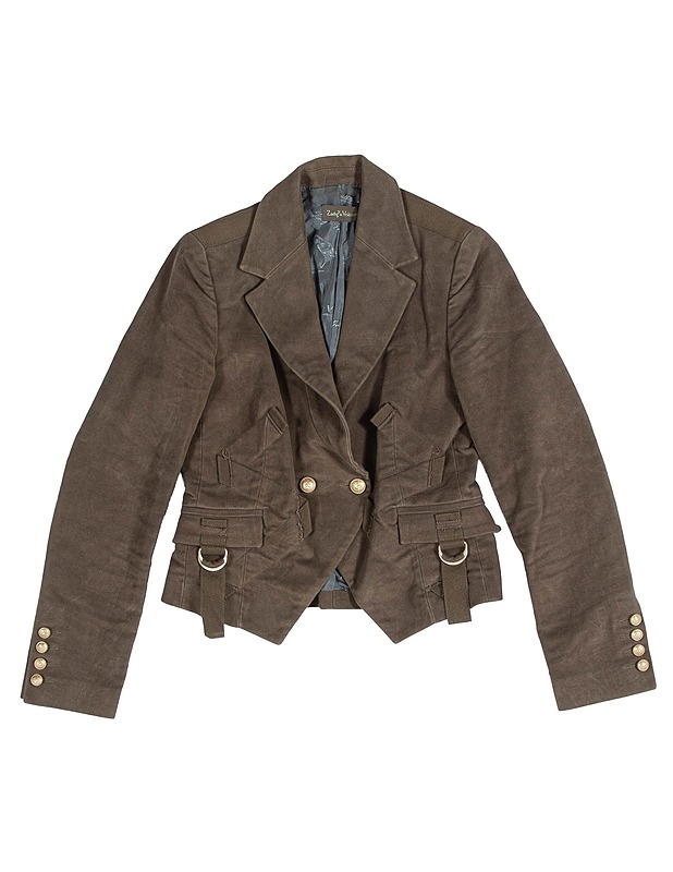 ZADIG&VOLTAIRE Vona jakku, S - Naisten takit ja jakut - 10105570039 - 0