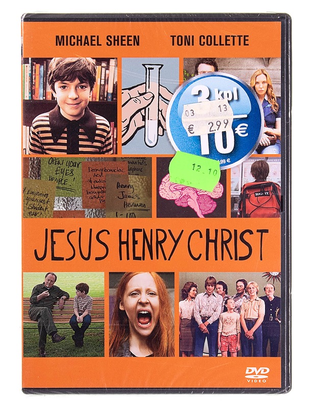 Jesus Henry Christ - DVD - DVD-elokuvat - 10105570045 - 0