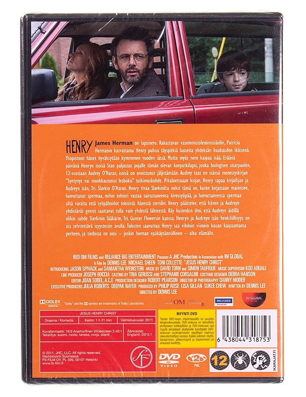 Jesus Henry Christ - DVD - DVD-elokuvat - 10105570045 - 1