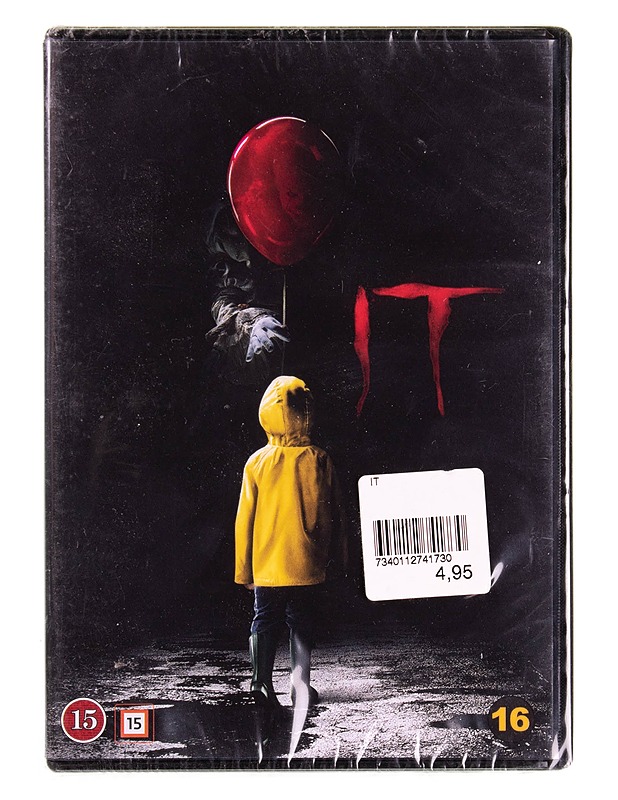 IT - DVD - DVD-elokuvat - 10105570052 - 0