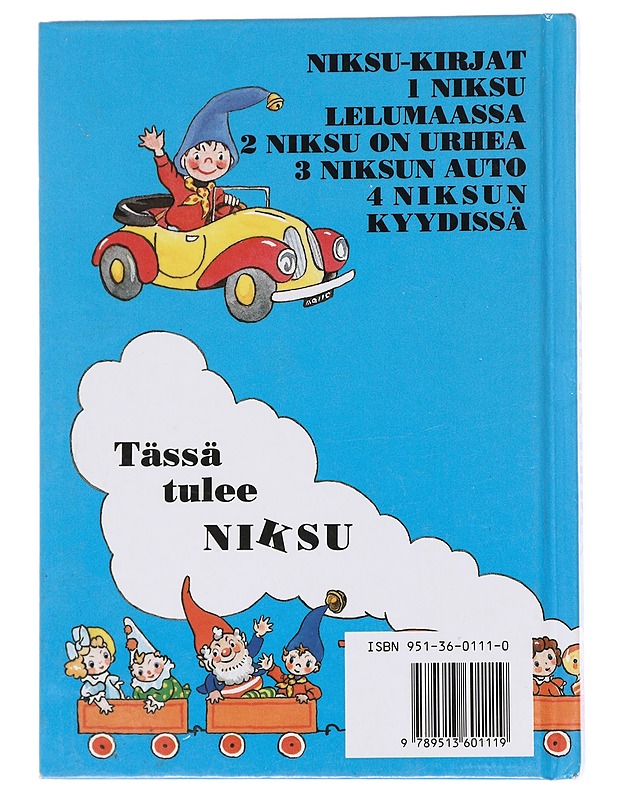 Niksu on urhea - Blyton, Enid - Lastenkirjat - 10105570051 - 1