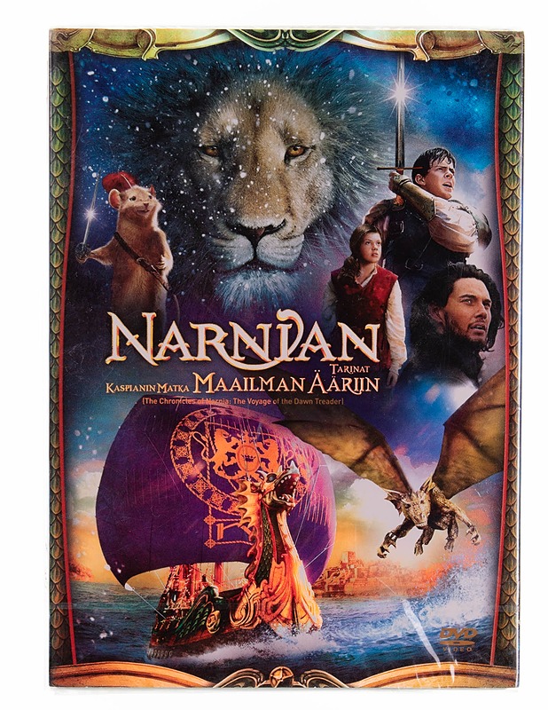 Narnian tarinat: Kaspianin matka maailman ääriin - DVD - DVD-elokuvat - 10105570056 - 0