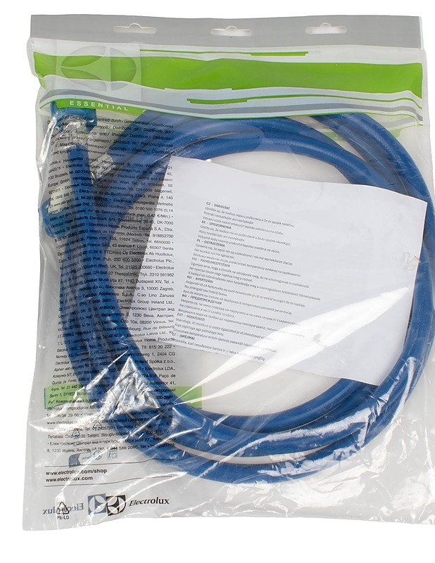 ELECTROLUX Classic Universal 3/4" E2WII350A täyttöletku liittimillä - Rakennustarvikkeet - 10105570060 - 1