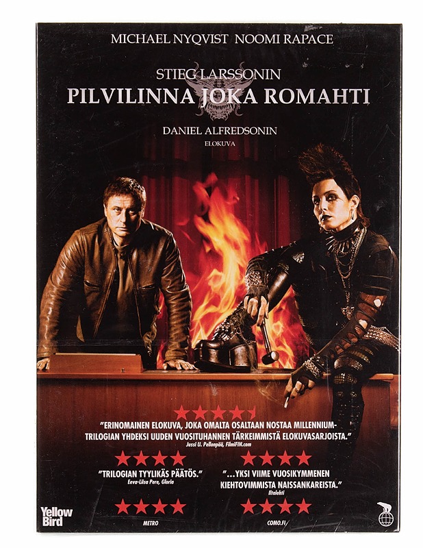 Pilvilinna joka romahti - DVD - DVD-elokuvat - 10105570062 - 0